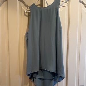 Vince Camuto High Low Blue Dress